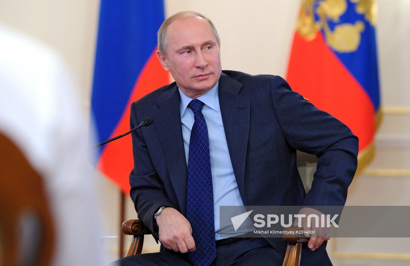 Vladimir Putin meets with Internet Startups Project participants