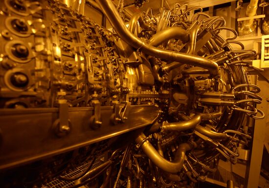 The launch of Dzhubginskaya Thermal Power Plant