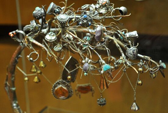 Silver Legend of the Caucasus. Manaba Magomedova exhibition kicks off