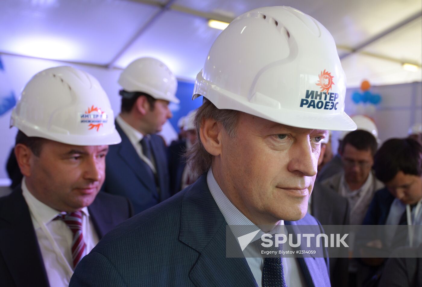 The launch of Dzhubginskaya Thermal Power Plant