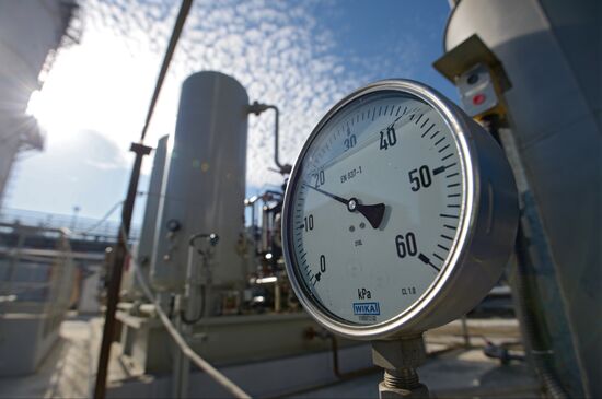 The launch of Dzhubginskaya Thermal Power Plant