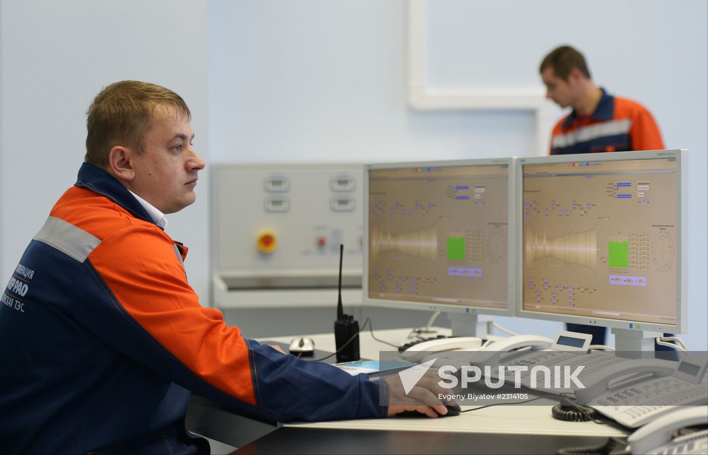 The launch of Dzhubginskaya Thermal Power Plant