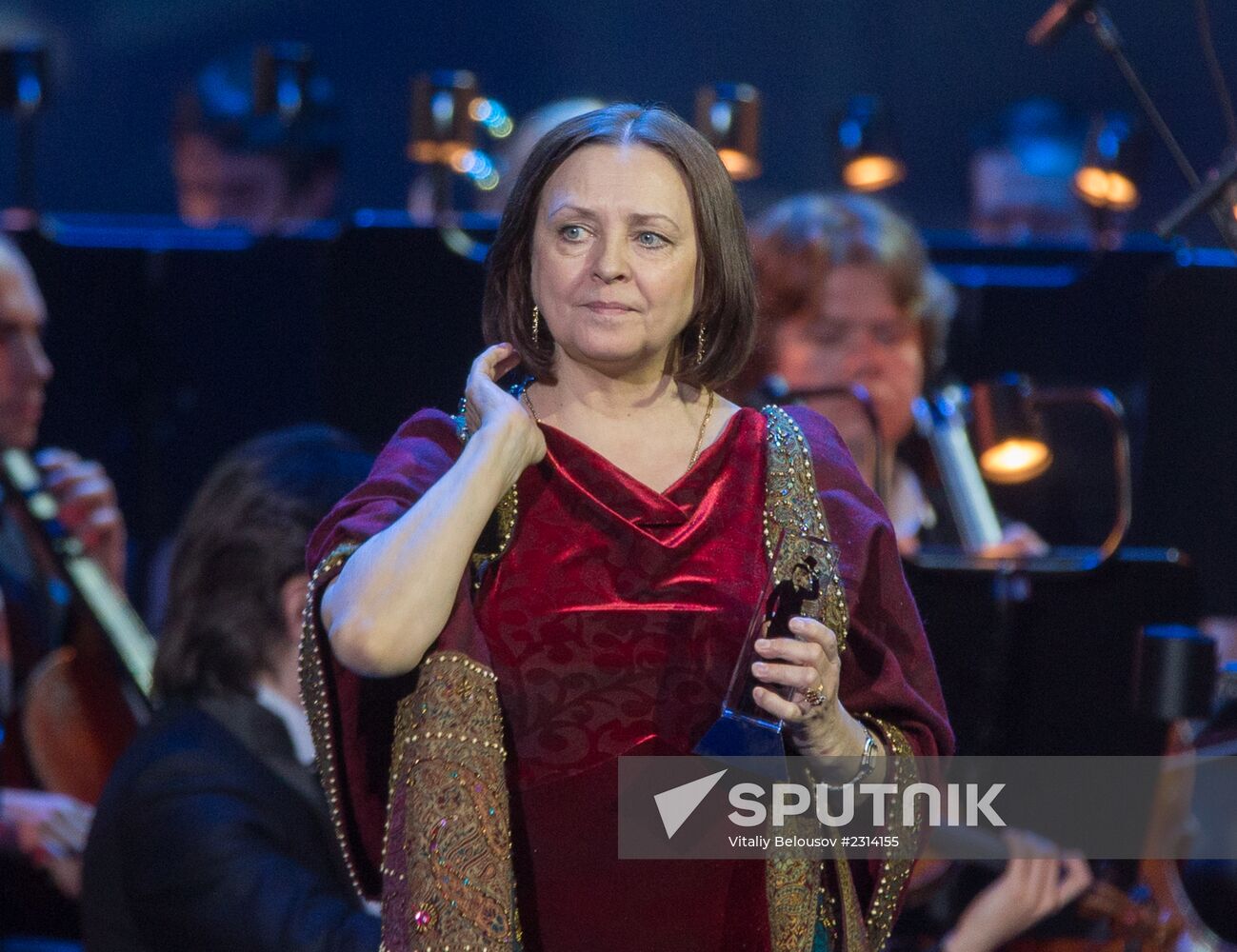 First charitable concert - award ceremony by Artist Foundation