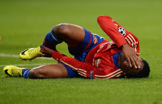 Football. UEFA Champions League. Manchester City vs. CSKA