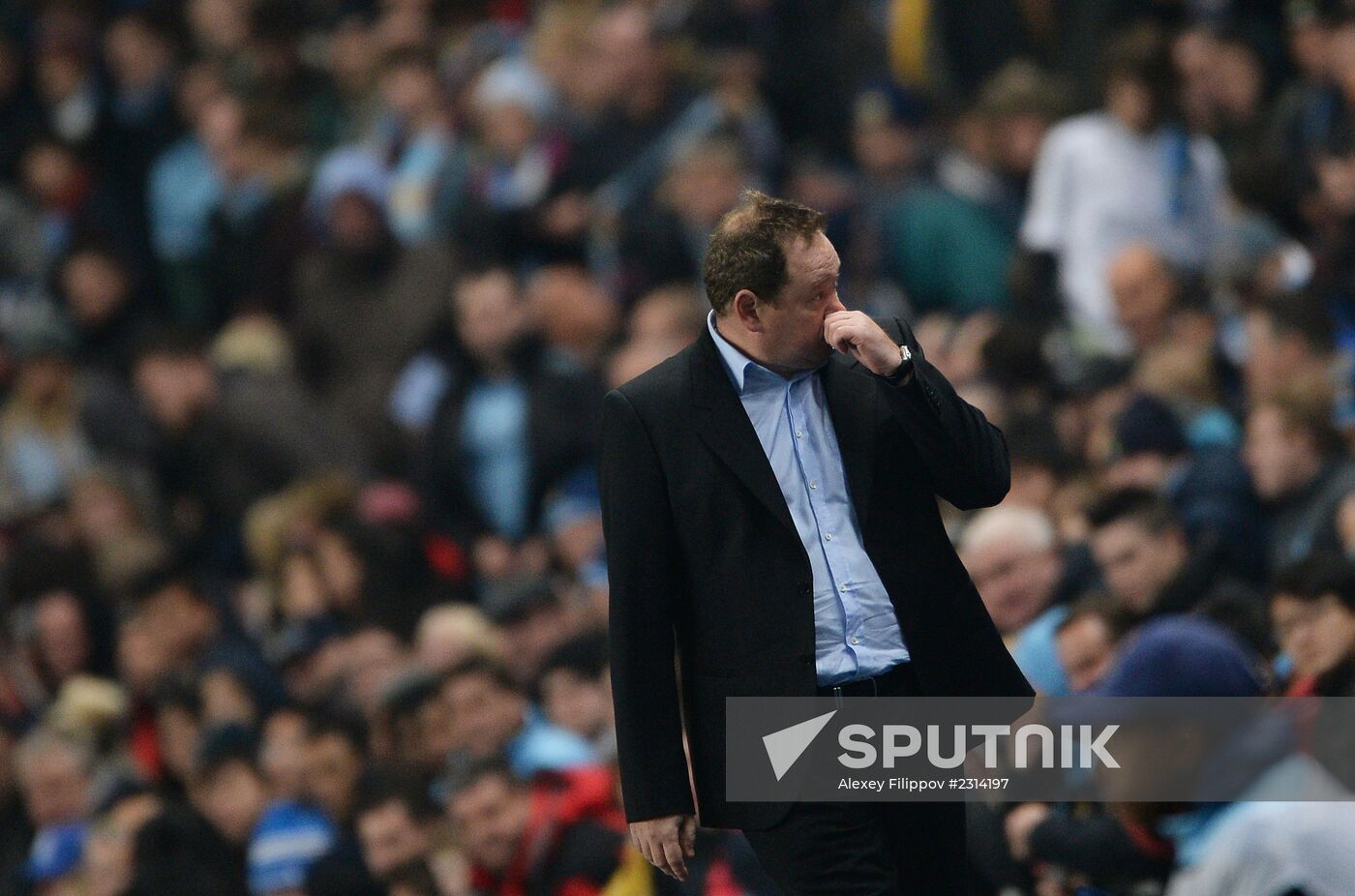 Football. UEFA Champions League. Manchester City vs. CSKA