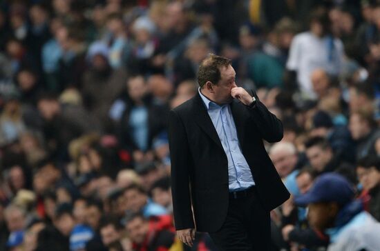 Football. UEFA Champions League. Manchester City vs. CSKA