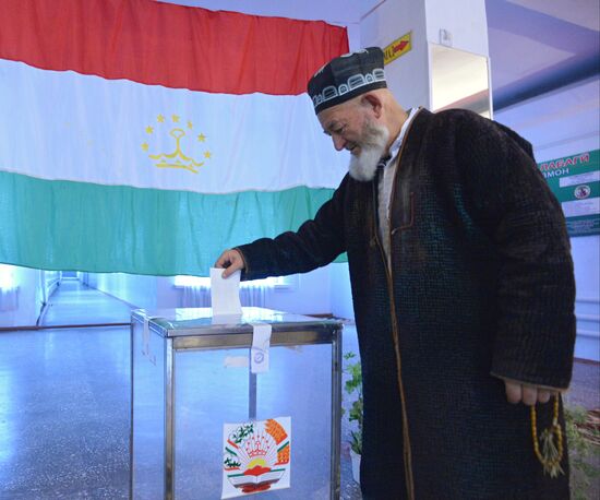 Presidential elections in Tajikistan