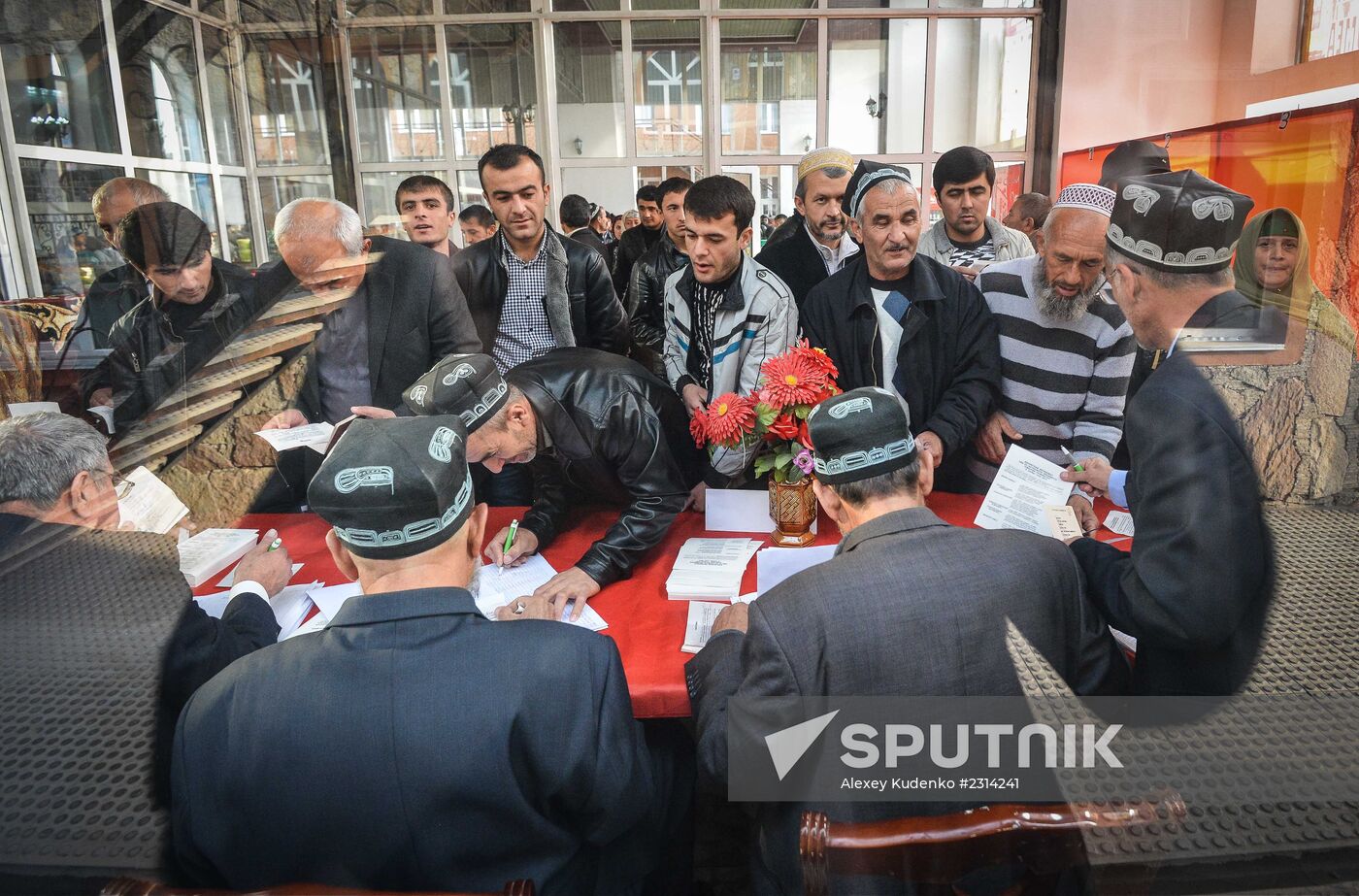 Presidential elections in Tajikistan