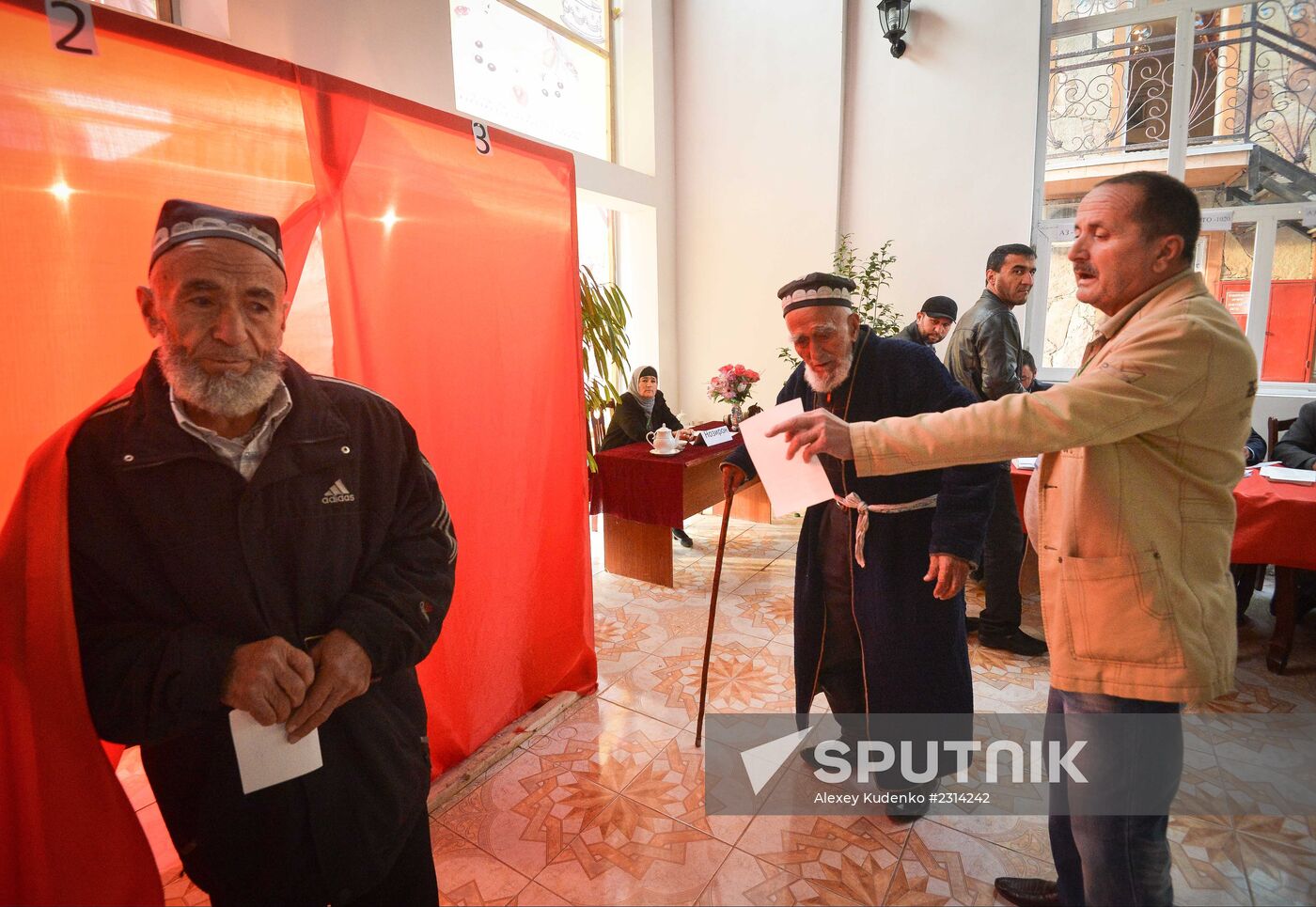 Presidential elections in Tajikistan