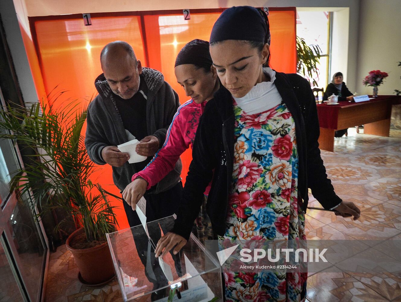 Presidential elections in Tajikistan