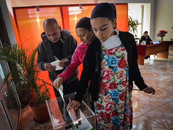 Presidential elections in Tajikistan