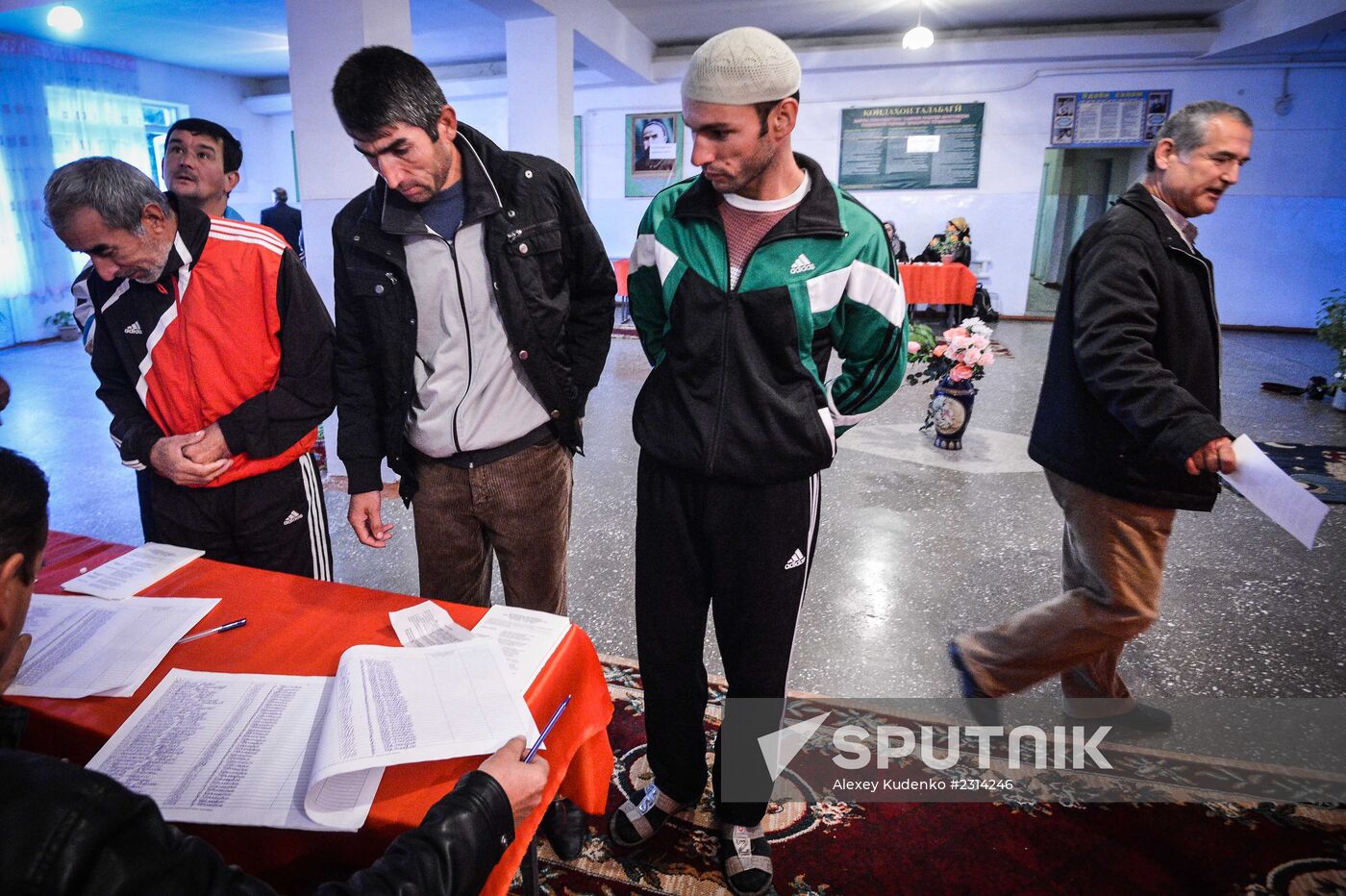 Presidential elections in Tajikistan