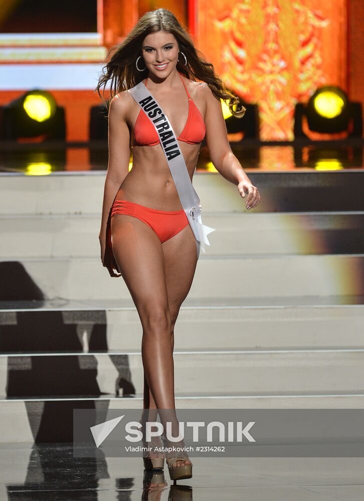 Miss Universe 2013 Semifinal
