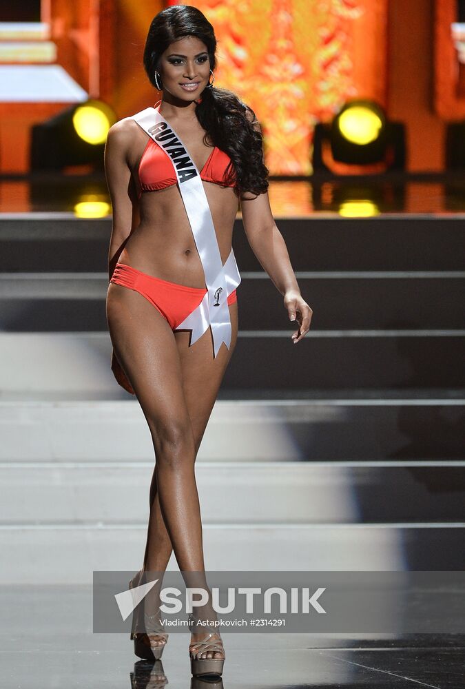 Miss Universe 2013 Semifinal