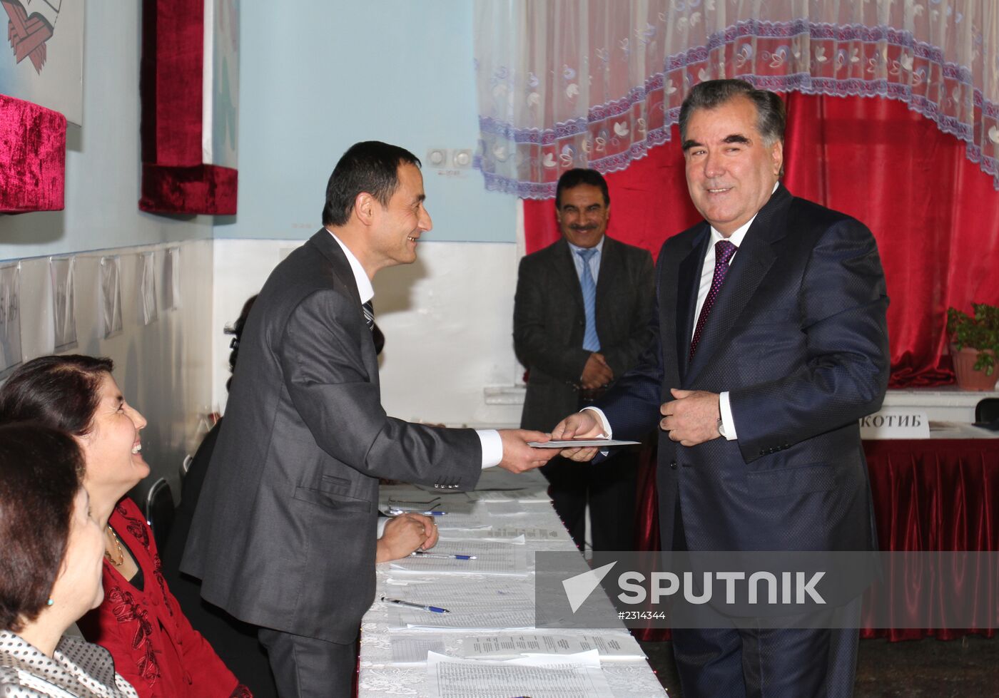 Presidential elections in Tajikistan