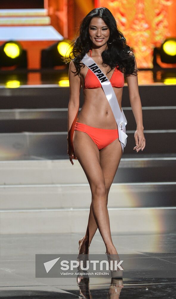 Miss Universe 2013 Semifinal