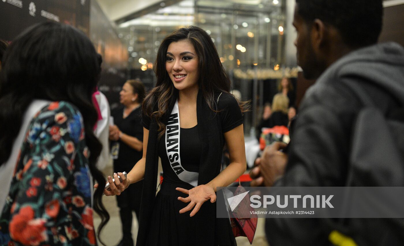 Miss Universe 2013 Semifinal