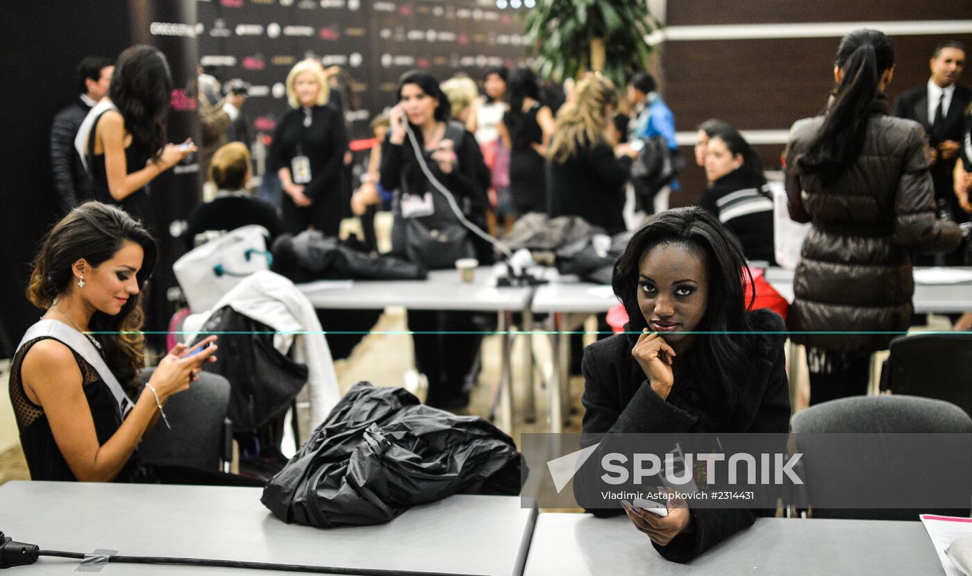 Miss Universe 2013 Semifinal