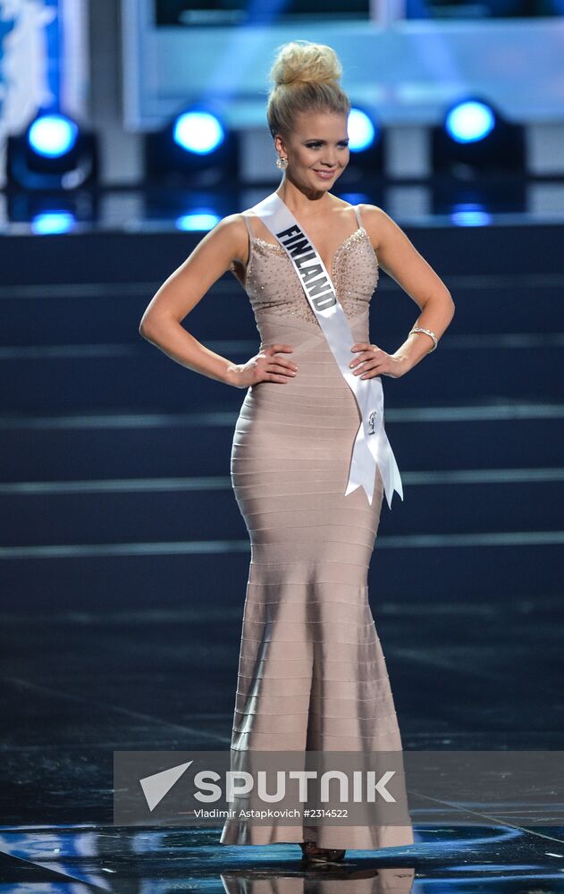Miss Universe 2013 Semifinal