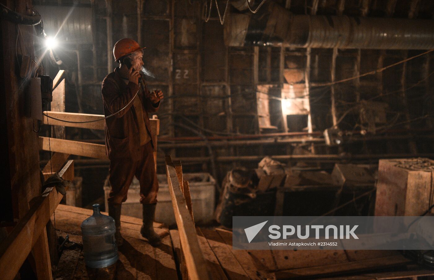 Construction of Petrovsko-Razumovskaya 2 Metro station