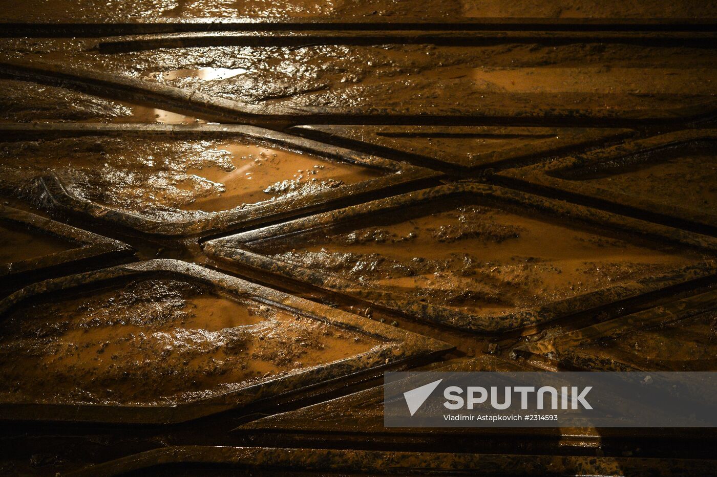 Construction of Petrovsko-Razumovskaya 2 Metro station