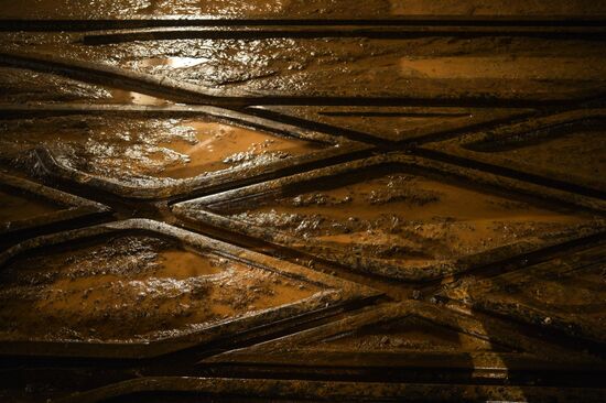 Construction of Petrovsko-Razumovskaya 2 Metro station