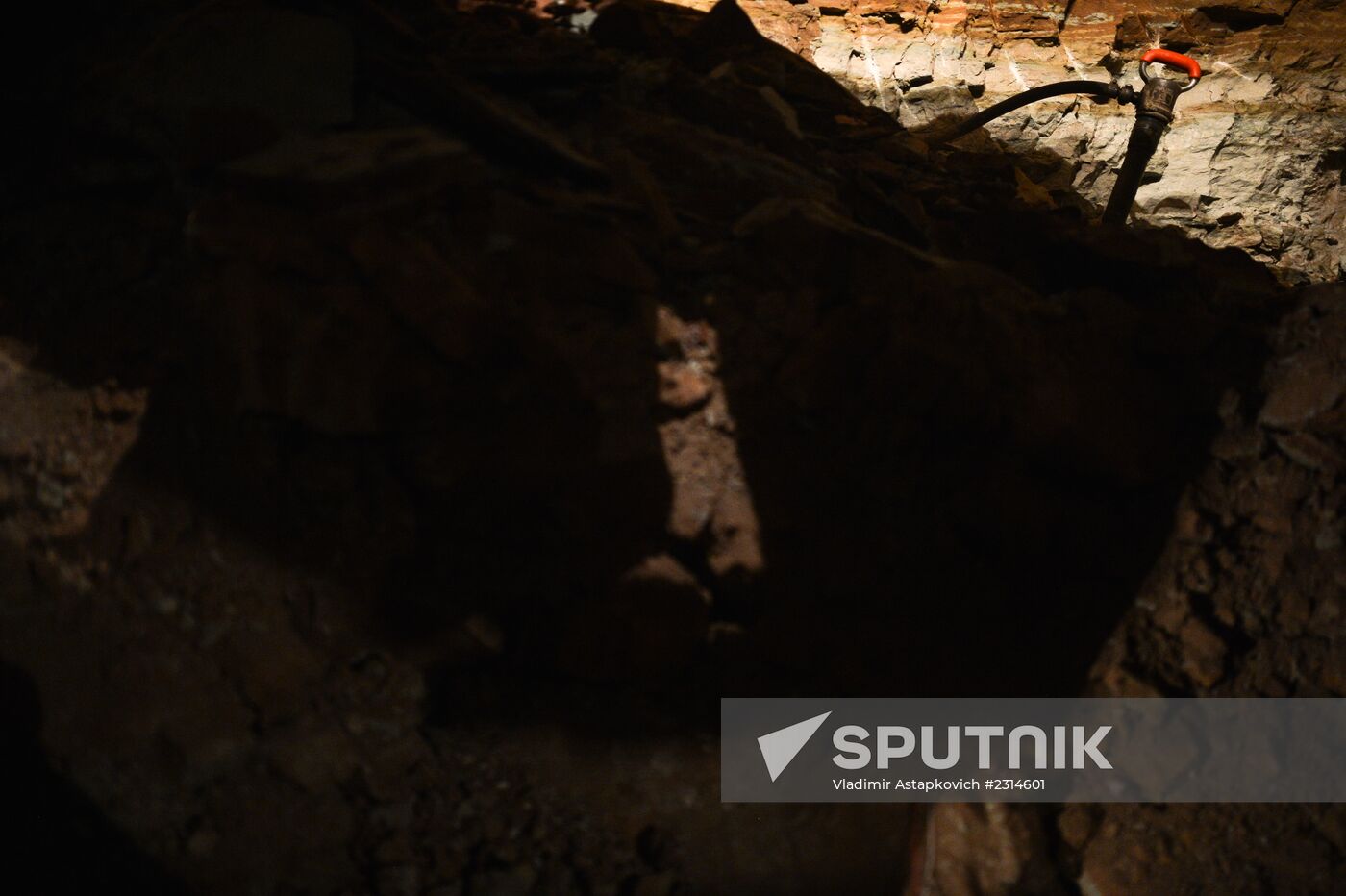 Construction of Petrovskaya-Razumovskaya 2 Metro station