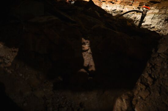 Construction of Petrovskaya-Razumovskaya 2 Metro station