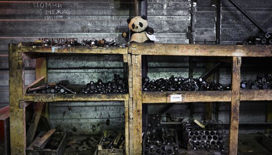 Construction of Petrovskaya-Razumovskaya 2 Metro station