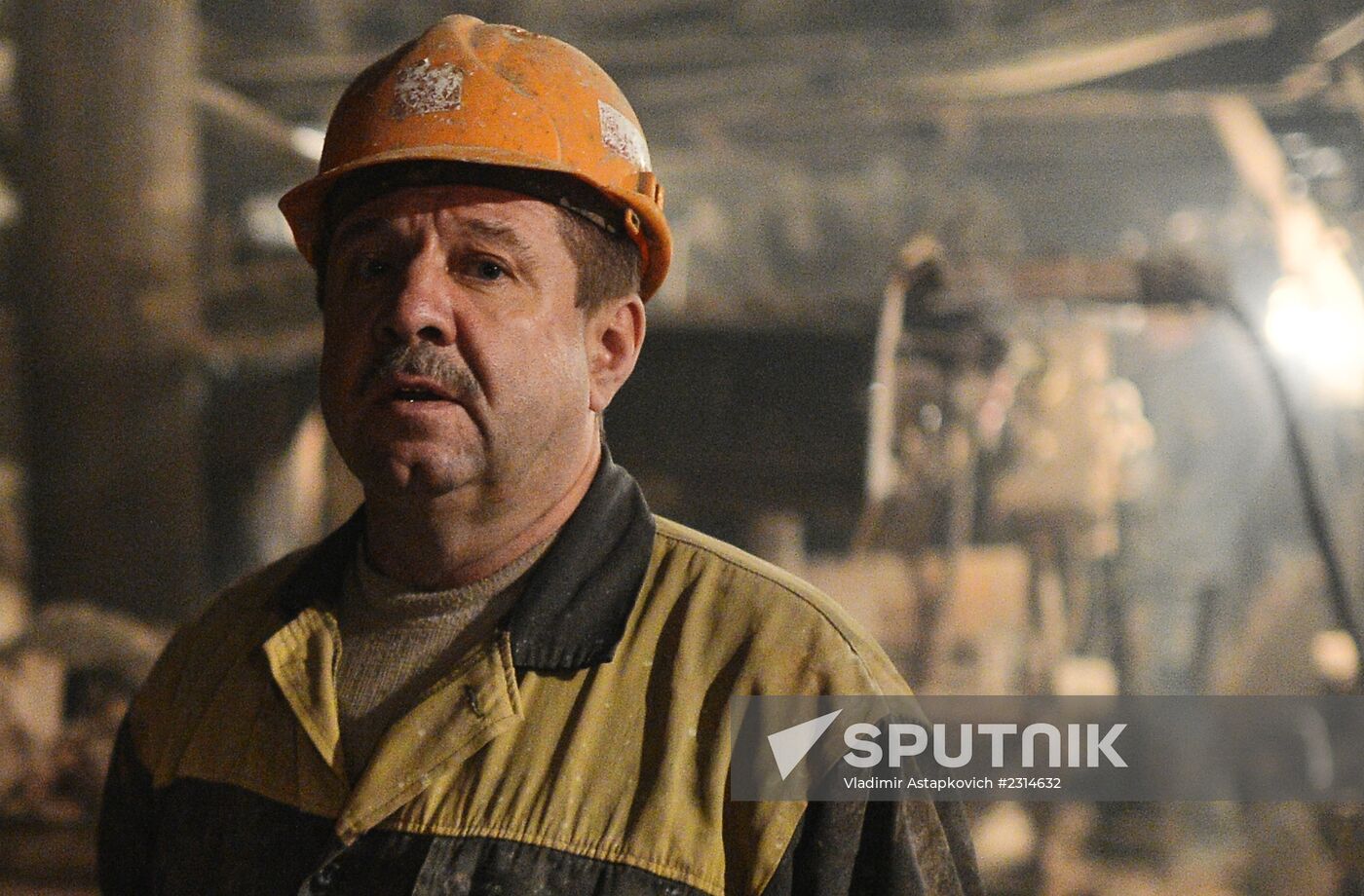 Petrovsko-Razumovskaya 2 metro station under construction