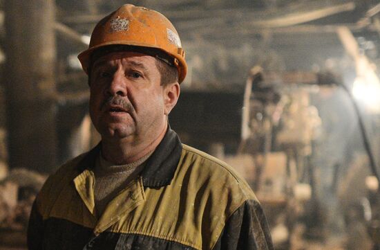 Petrovsko-Razumovskaya 2 metro station under construction