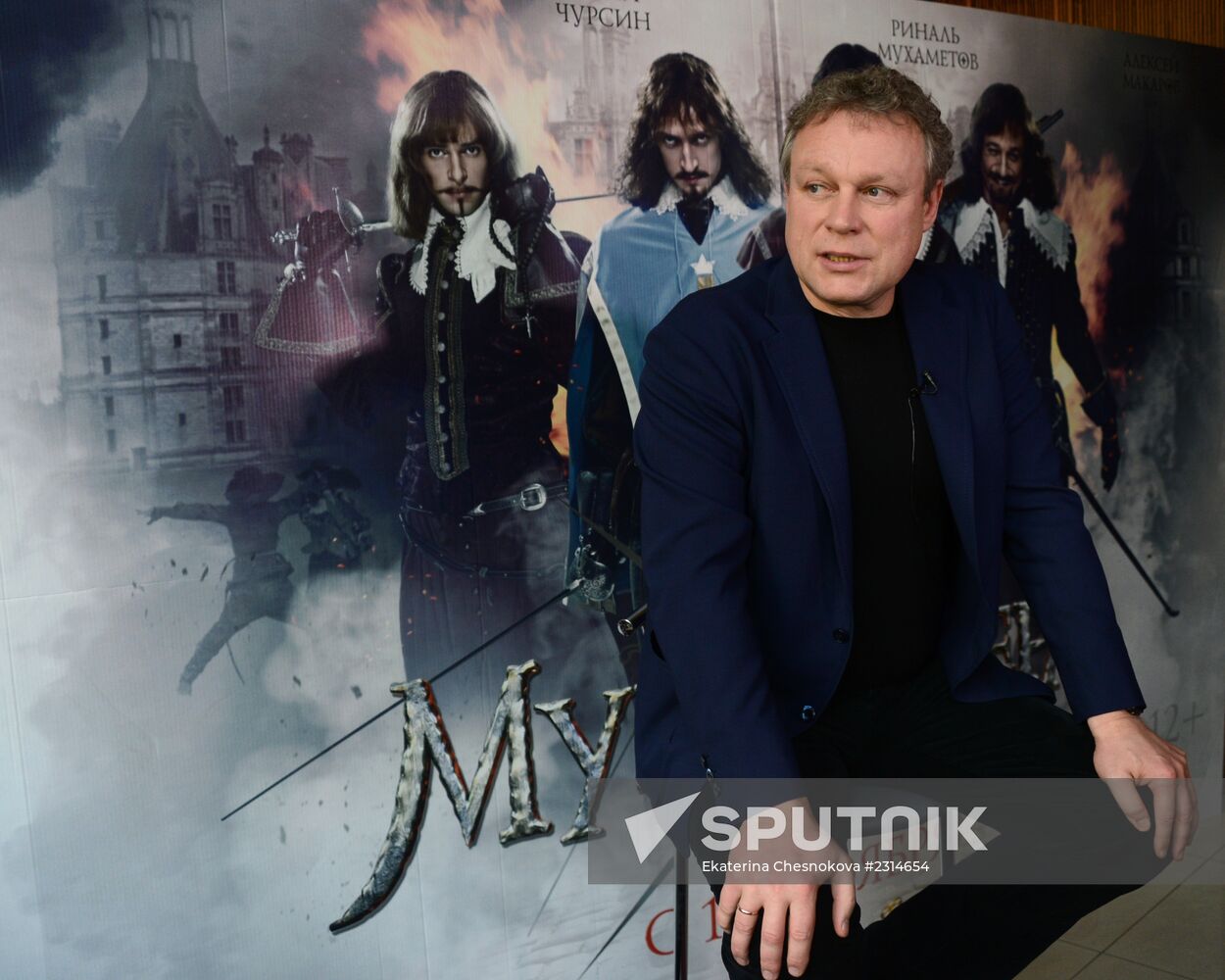 P/c by actors and creators of The Three Musketeers film