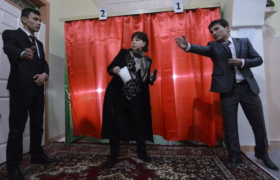 Tajik presidential election