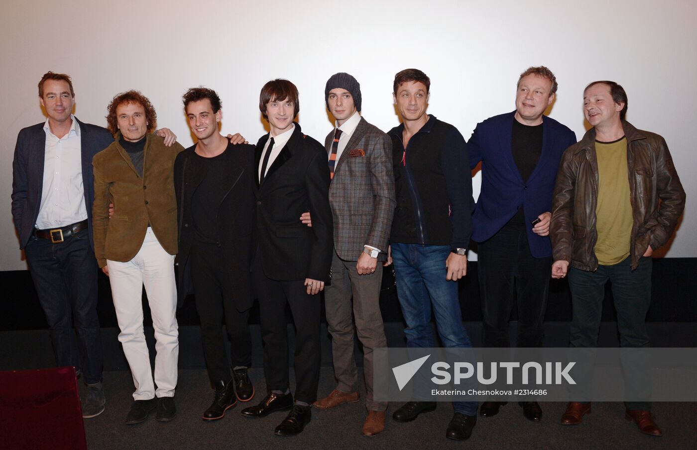 P/c by actors and creators of The Three Musketeers film