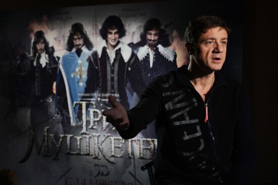 N/c by actors and creators of the Three Musketeers film