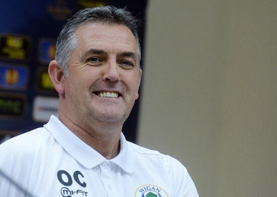 FC Wigan Athletic holds training session