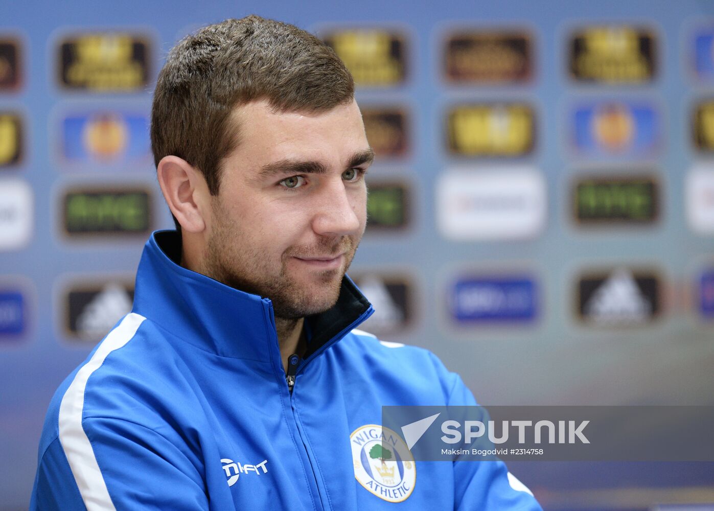 FC Wigan Athletic holds training session