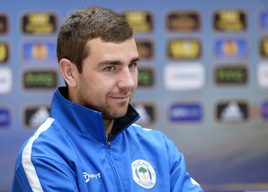 FC Wigan Athletic holds training session
