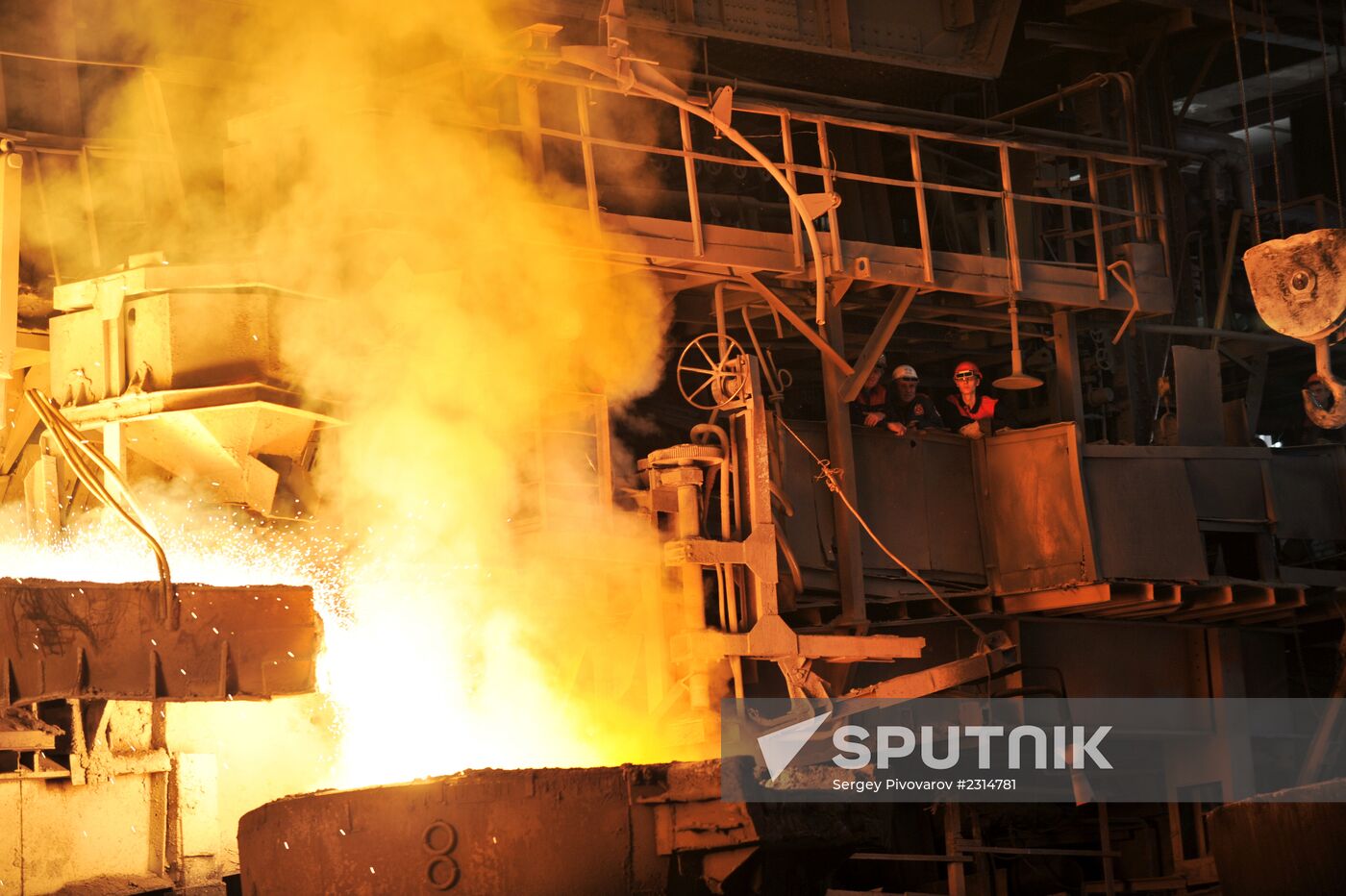 Closure of open-hearth furnaces at TAGMET plant