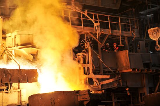 Closure of open-hearth furnaces at TAGMET plant