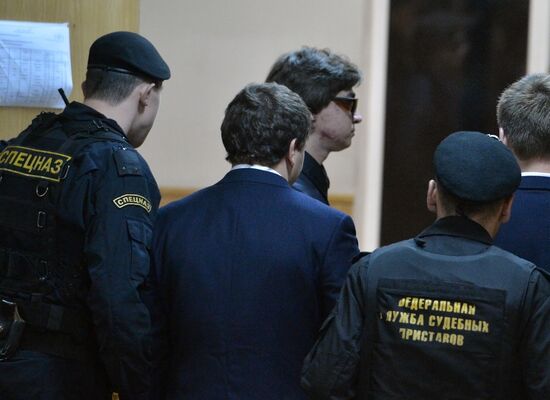 Sergei Filin summoned to court for questioning in case of attack on him