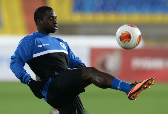 FC Wigan Athletic holds training session