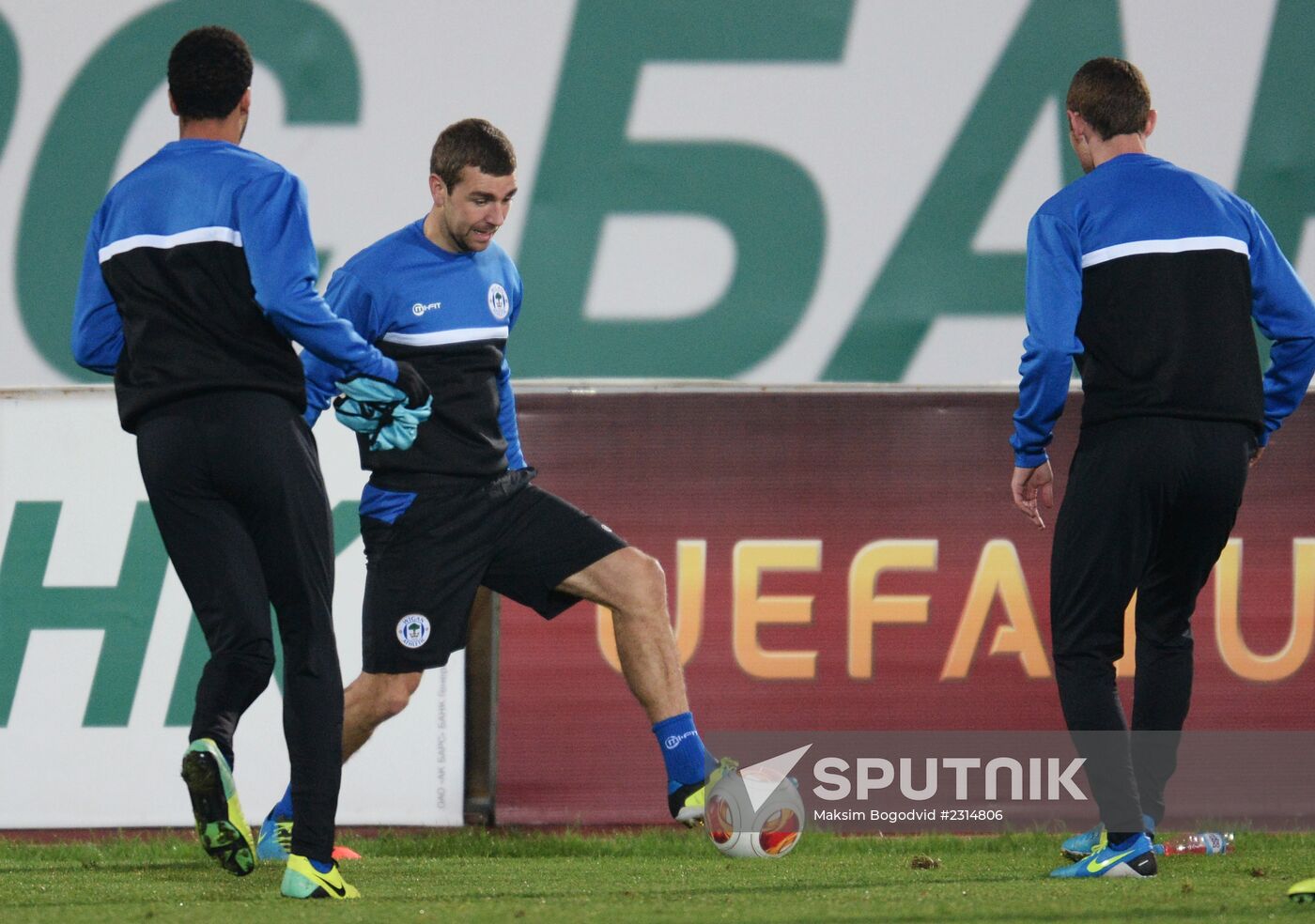 FC Wigan Athletic holds training session
