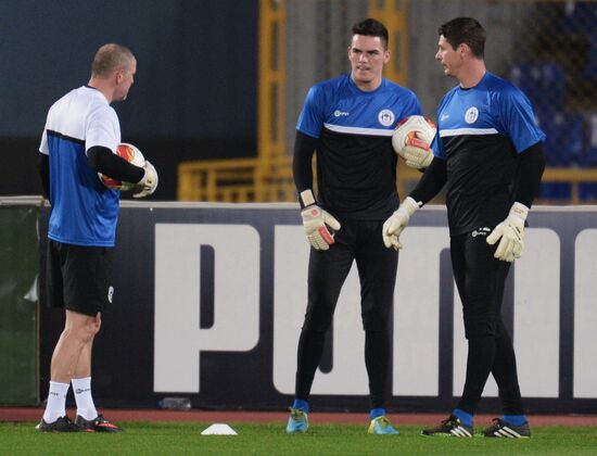 FC Wigan Athletic holds training session