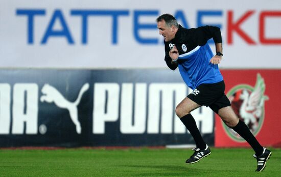 FC Wigan Athletic holds training session