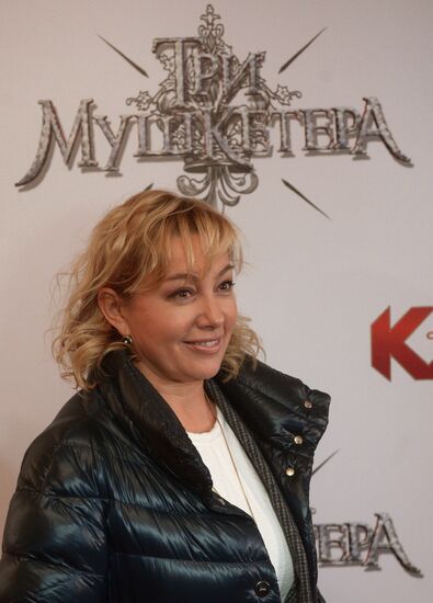 Premiere of film The Three Musketeers