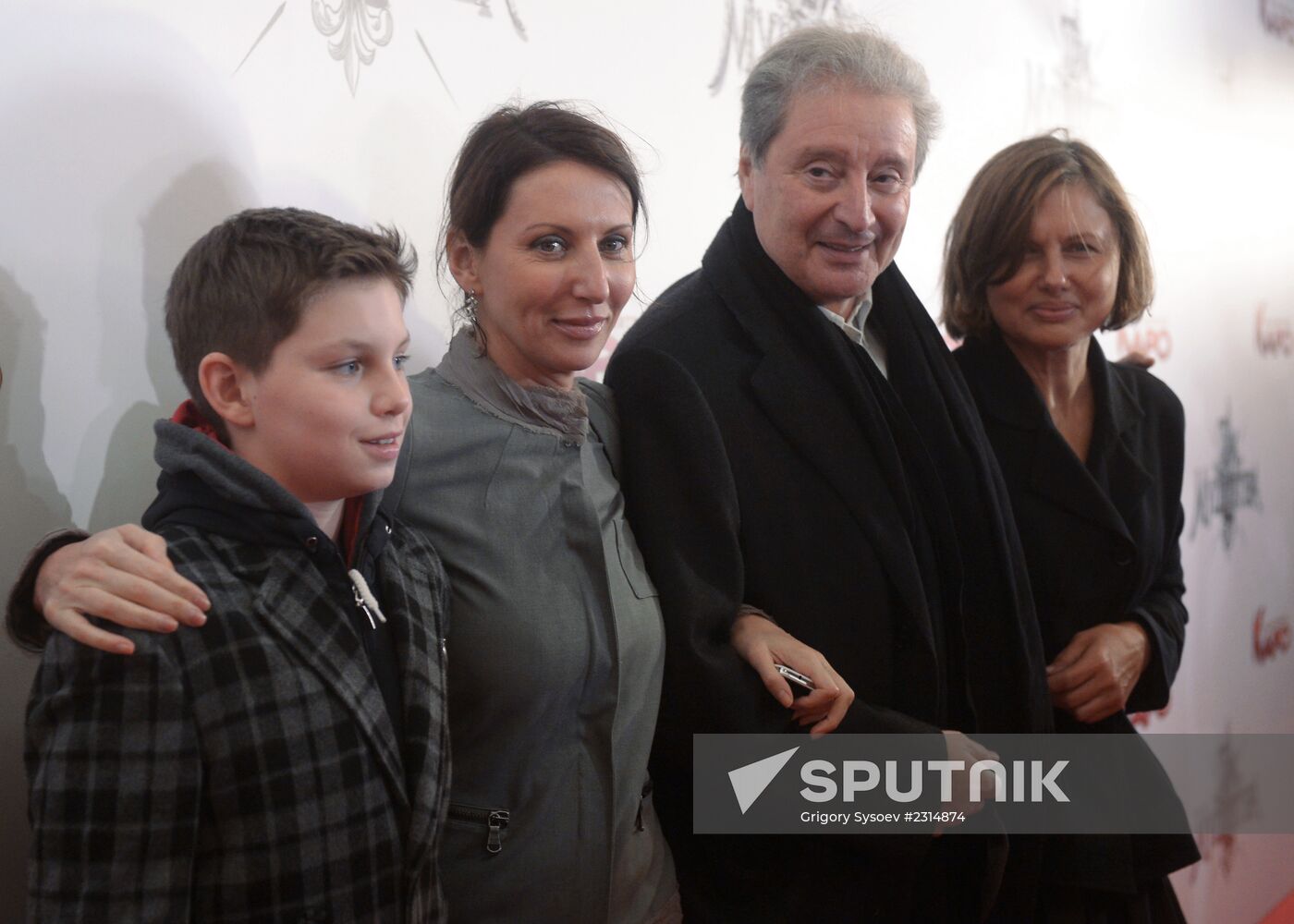 Premiere of film The Three Musketeers