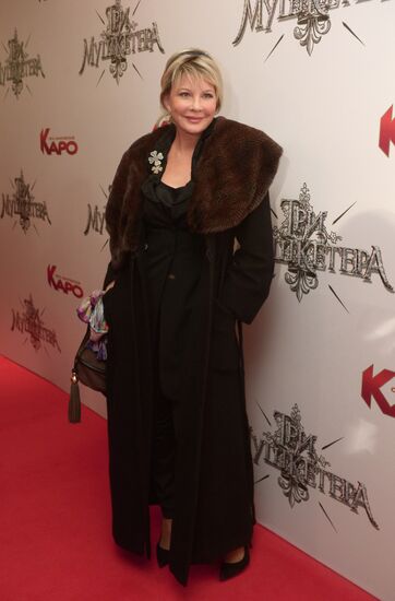 Premiere of film The Three Musketeers