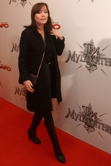 Premiere of film The Three Musketeers