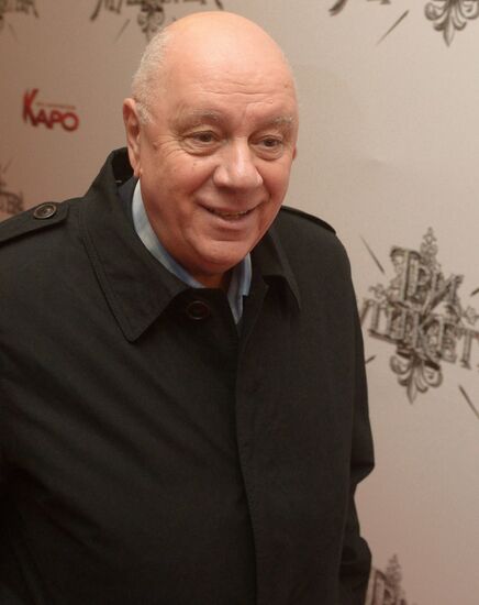 Premiere of film The Three Musketeers